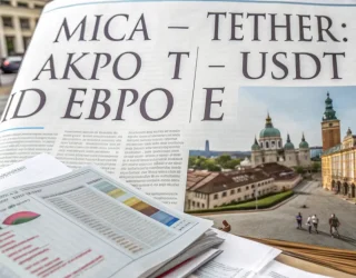 MiCA и Tether: закроют ли USDT в Европе в 2026