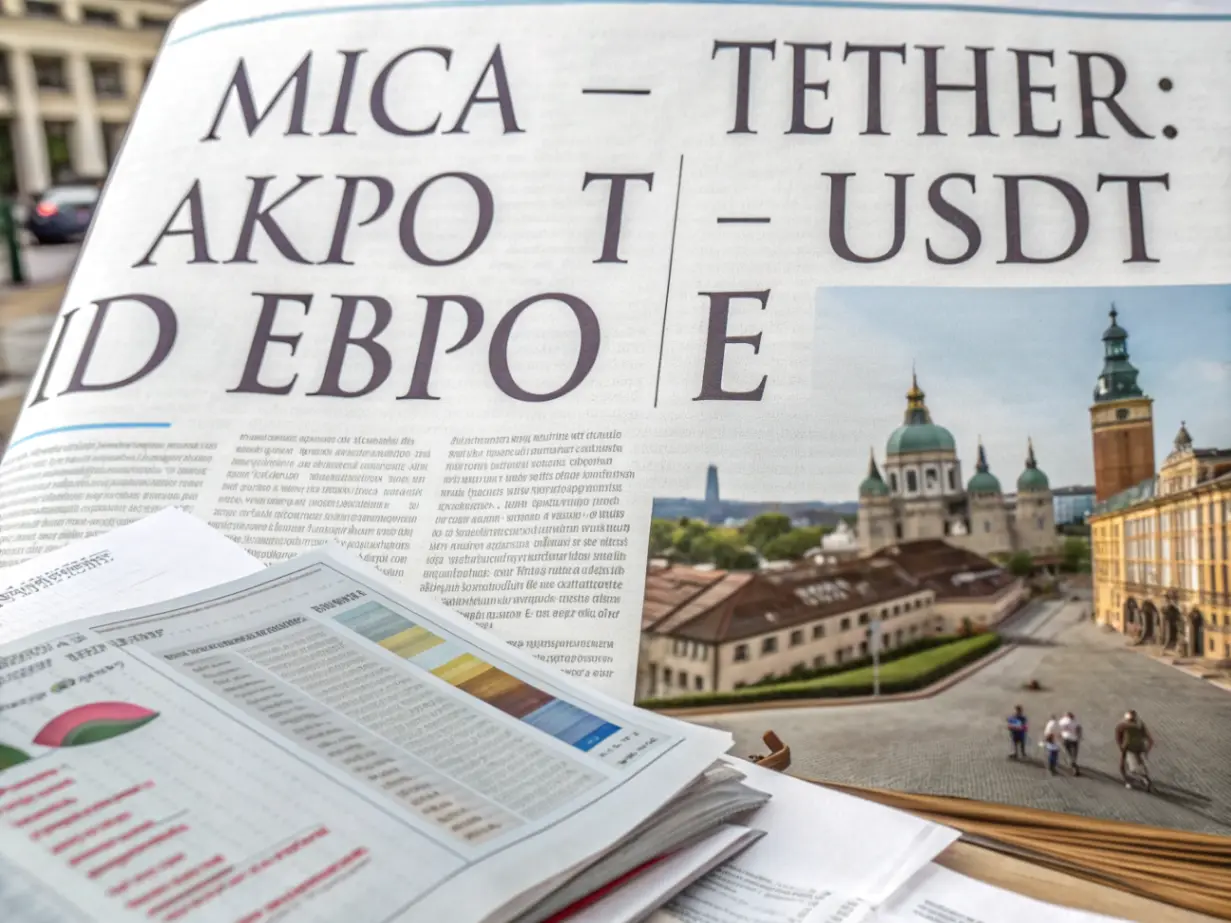 MiCA и Tether: закроют ли USDT в Европе в 2026